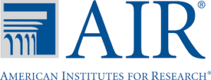EML is partnering with American Institute of Research (AIR)